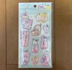 【正規品】Sanrio シェイカーステッカーズ　きらめきドリンクのサムネイル