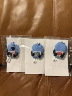 パペットスンスン 指人形マスコット スシロー 3種セット