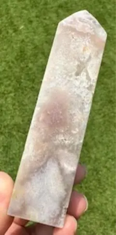 ✨ピンクアメジスト✨タワー(ポイント)天然石　水晶　パワーストーン