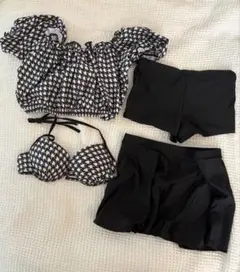 オフショルダー水着セット　Lサイズ