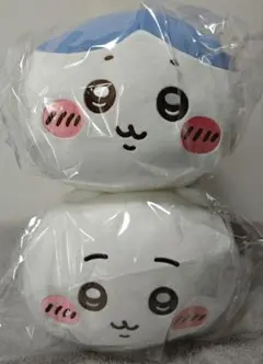 ちいかわ もっちるねそべりBIGぬいぐるみ ちいかわ ハチワレ セット ①