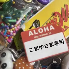こまゆさまオーダー専用♡じゃらじゃらキーホルダー