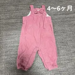 ✴︎美品✴︎H&M ユーデュロイ　サロペットロンパース