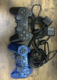 ps2コントローラー2個セット
