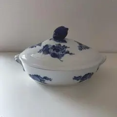 未使用】純銀☆稀少品ロイヤルコペンハーゲン ストロイエ ディナー