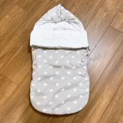 新品 未使用 LA REDOUTE 防寒 フットマフ おくるみ