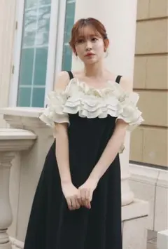 Alma Off-the-Shoulder Dress （Ssize） - メルカリ