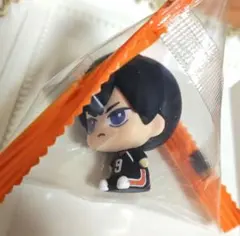 ハイキュー!!プチっとすわりマス ミニフィギュア 影山