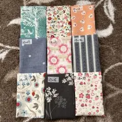 【921】ハギレセット　カットクロスセット　まとめ売り　パッチワーク