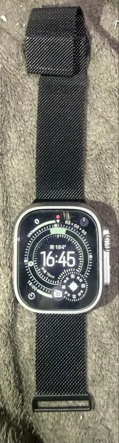 Apple Watch ultra1 バッテリー最大容量87% 美品