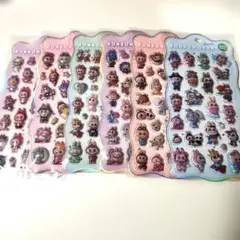 ぷー様専用です。ラブブBONBONDROPシールセット