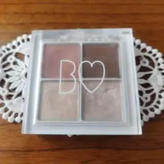 b idol アイシャドウ　107期待のローズブラウン