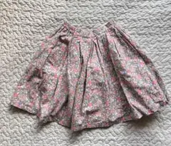 Amaia kids リバティベッツィベリー柄スカート