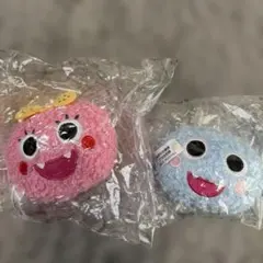 ぽ*。様 【新品未開封】がんこちゃんぬいぐるみボールチェーン2個セット