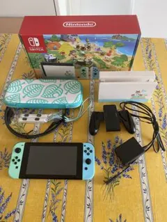 Switch本体＆microSD128＆携帯用ケース【重要事項】必読