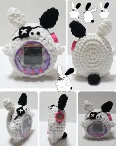 ね*み様 たまごっちパラダイスカバー たまパラケース カバー 編み