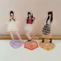 ME:I 村上璃杏 RINON アクリルスタンド 3体セット