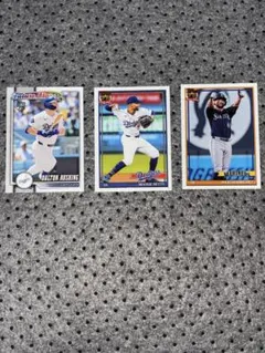 MLB トレーディングカードセット　topps ムーキー・ベッツ