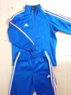adidas ジャージ 上下セット ブルーのサムネイル