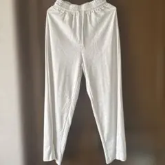 shein白スウェットパンツ