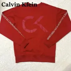 Calvin Klein Performance スウェット レッド