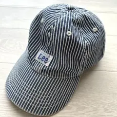 Lee ヒッコリーストライプ キャップ　53〜55㎝