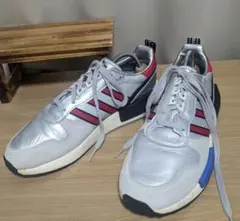 アディダス　ライジングスターxR1　シルバー　サイズ25.5cm