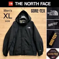 XLノースフェイス GORE-TEX マウンテンパーカー ゴアテックスジャケット