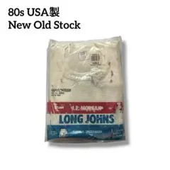 J.E.MORGAN デッドストック 80s USA製 サーマル　ロンT ②のサムネイル