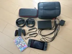 Nintendo Switch 本体 グレー 付属品あり