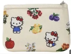 HELLO KITTY×Ameri PIXEL PATTERN POUCH