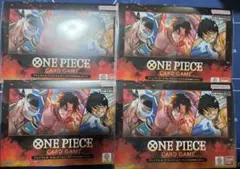 ワンピースカード プレミアムカードコレクション メラメラの実争奪戦 4点セット