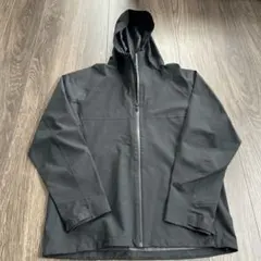 UNIQLO フード付きジャケット Lサイズ ブラック