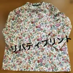 J. Sloane リバティプリントHeirloom柄　ブラウス サイズ2のサムネイル