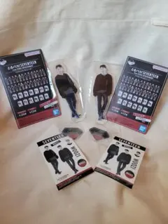 とるパカ！SEVENTEEN　アクリルスタンド&ステッカー