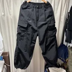 JaVa ブラック カーゴパンツ