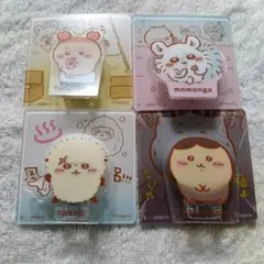 ちいかわ　アクリルシーンクリップ　ビスケット　４点セット