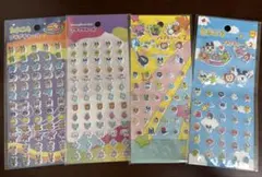 たまごっち プチプチシール ぷくぷくシール ぷっくりシール 4枚セット