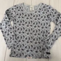 デニムアンドダンガリー ミッキー柄 長袖カットソー 120cm