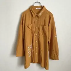 BOYS' ROOM トップス　ブラウス　シャツ　【F】　ロールアップ　長袖