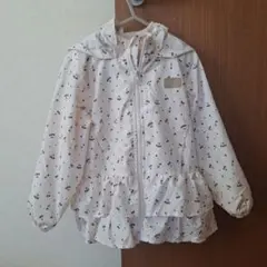 petit main チェリープリント薄手ジャケット 120cm