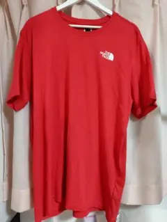 THE NORTH FACE メンズTシャツ　赤　XL