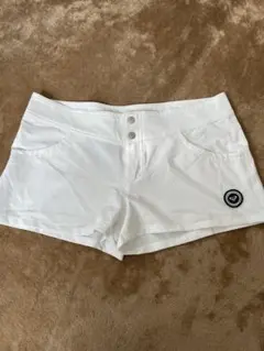 ROXY ホワイト ショートトップ