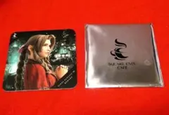 FF7 リメイク スクエニカフェ 東京 コラボ 特典 コースター エアリス
