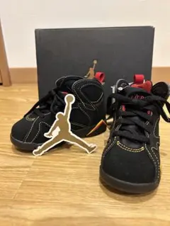 新品！NIKE TD AIR JORDAN 7 RETRO CITRUS