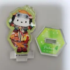 クエワン ポチャッコ アクリルスタンド サンリオ