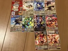 モンスター烈伝　オレカバトル2　9枚セットのサムネイル