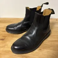 Dr.マーチン　サイドゴアブーツ 黒