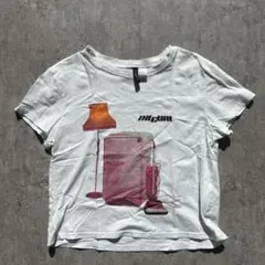 H&M エイチアンドエム DIVIDED グラフィックTシャツ EUR S