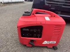 三菱 MGC 900GP ポータブル発電機 茨城県現地引き取り限定品 - メルカリ